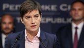 KURTI JE SRAMOTA DANAŠNJEG BALKANA: Brnabić reagovala na izjavu Aljbina