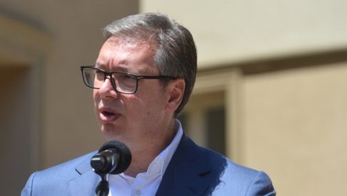 VUČIĆ SUTRA NA BEOGRADSKOM AERODROMU: Predsednik prisustvuje ceremoniji puštanja u rad nove piste