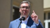 VOLIM SRBIJU, DIČIM SE SRBIJOM! Predsednik Vučić objavio novi video na Instagramu - Moramo da se borimo (VIDEO)