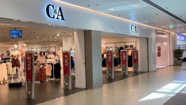 КАТАНАЦ НА СВЕ РАДЊЕ C&A: Модни ланац у Србији ухваћен у царинској превари, јер je шверцоваo гардеробу из Кине КАТАНАЦ НА СВЕ РАДЊЕ C&A: Модни ланац у Србији ухваћен у царинској превари, јер je шверцоваo гардеробу из Кине