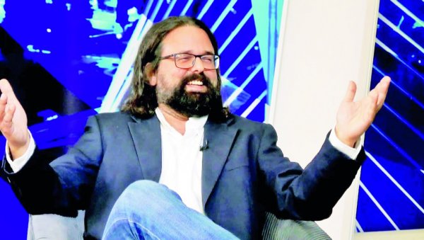 СКАНДАЛ У ЦРНОЈ ГОРИ: Тринаестојулска награда Андреју Николаидису за текстове о српској политичкој и црквеној агресији СКАНДАЛ У ЦРНОЈ ГОРИ: Тринаестојулска награда Андреју Николаидису за текстове о српској политичкој и црквеној агресији