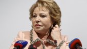 ВАЛЕНТИНА МАТВИЈЕНКО ОПТИМИСТА: Циљеви специјалне војне операције ће сигурно бити остварени ВАЛЕНТИНА МАТВИЈЕНКО ОПТИМИСТА: Циљеви специјалне војне операције ће сигурно бити остварени