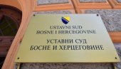 USTAVNI SUD BEZ SRPSKIH SUDIJA: I poslednji član najviše pravosudne kuće BiH iz Srpske najavio odlazak