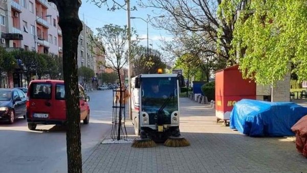 НАСТАВАК ПРОЛЕЋНЕ ГЕНЕРАЛКЕ У ПАРАЋИНУ: Од уторка екипе ЈКП у насељу Врапчане НАСТАВАК ПРОЛЕЋНЕ ГЕНЕРАЛКЕ У ПАРАЋИНУ: Од уторка екипе ЈКП у насељу Врапчане