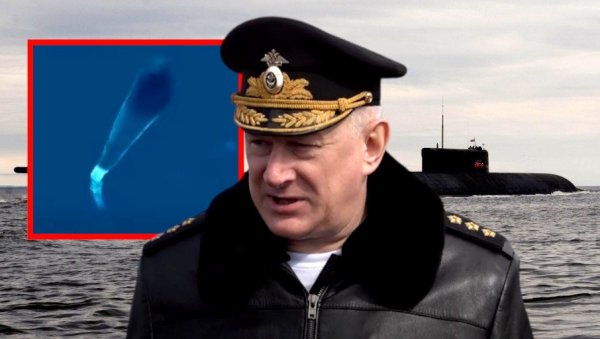 РУСКО ОРУЖЈЕ СУДЊЕГ ДАНА: Моћни Белгород ступа на дужност, носиће убитачне атомске подводне дронове посејдон (ВИДЕО) РУСКО ОРУЖЈЕ СУДЊЕГ ДАНА: Моћни Белгород ступа на дужност, носиће убитачне атомске подводне дронове посејдон (ВИДЕО)