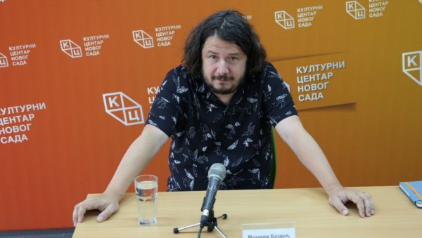ФРЕДЕРИК ЕШТОН СЕ ЗВАО - МИТАР: Мухарем Баздуљ о процвату стрипа и вестернизацији популарне културе (ВИДЕО) ФРЕДЕРИК ЕШТОН СЕ ЗВАО - МИТАР: Мухарем Баздуљ о процвату стрипа и вестернизацији популарне културе (ВИДЕО)