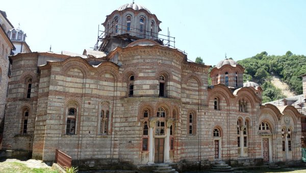 ДРЖАВА НАЈВЕЋИ КТИТОР ОБНОВЕ: Назире се крај радова на обнови Хиландара ДРЖАВА НАЈВЕЋИ КТИТОР ОБНОВЕ: Назире се крај радова на обнови Хиландара