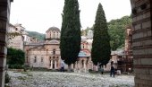 MOLITVA U HILANDARU U ČETVRTAK: Za spasenje srpske države i naroda - zvoniće i zvona u crkvama širom naše zemlje