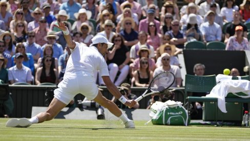 POČINJE! Novak Đoković otvara Vimbldon 2023. POČINJE! Novak Đoković otvara Vimbldon 2023.