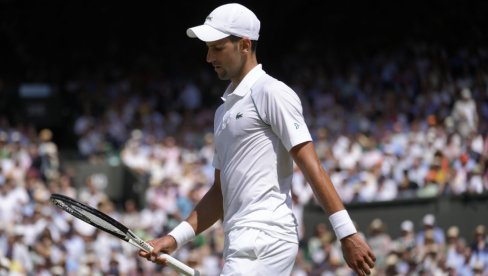 OVO NIJE VIĐENO DVE DECENIJE: Novak Đoković dočekao i takav dan na Vimbldonu OVO NIJE VIĐENO DVE DECENIJE: Novak Đoković dočekao i takav dan na Vimbldonu