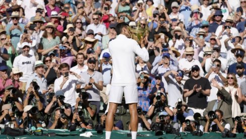 NIKADA VIĐENO U ISTORIJI VIMBLDONA: Novak Đoković i prilika koja se ne sme propustiti