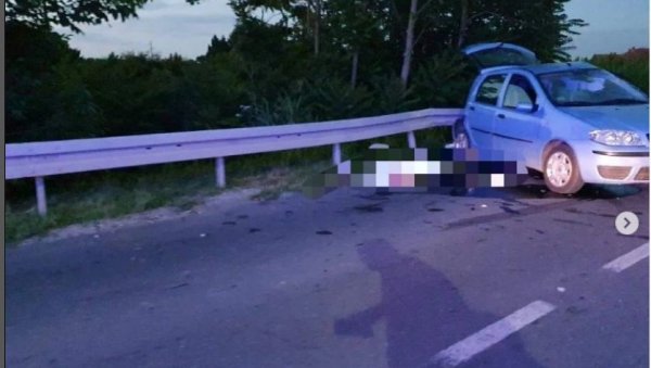 СУДИЈА ПРЕКРШАЈНОГ СУДА ПОГИНУЛА У САОБРАЋАЈНОЈ НЕСРЕЋИ: У судару код Смедеревске Паланке тешко повређен њен супруг СУДИЈА ПРЕКРШАЈНОГ СУДА ПОГИНУЛА У САОБРАЋАЈНОЈ НЕСРЕЋИ: У судару код Смедеревске Паланке тешко повређен њен супруг