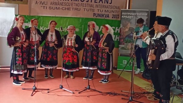 ОЧУВАЊЕ ИДЕНТИТЕТА ВЛАХА: Гергина на Фестивалу Влаха Балкана у Северној Македонији ОЧУВАЊЕ ИДЕНТИТЕТА ВЛАХА: Гергина на Фестивалу Влаха Балкана у Северној Македонији