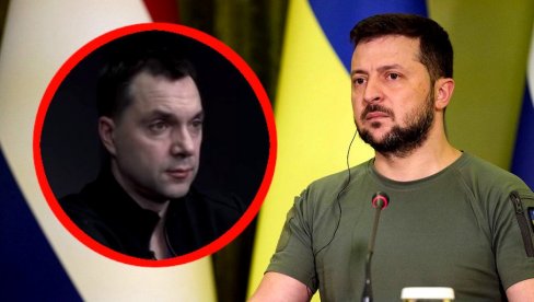 ARESTOVIČ O ZELENSKOM: Bivši savetnik predsednika Ukrajine nema lepe reči o svom nekadašnjem šefu