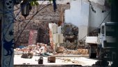 БАГЕРИМА НА КАФАНУ  ИМА ДАНА: Срушили објекте у дворишту заштићеног локала у Скадарлији! (ФОТО)