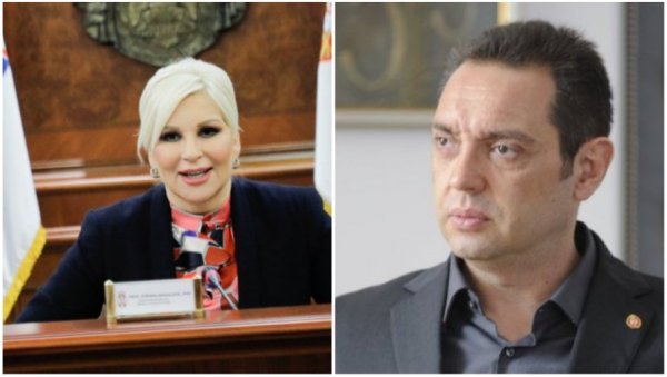 НАСТАВЉА СЕ КЛИНЧ ВУЛИНА И ЗОРАНЕ: Министар одговорио - Нисам члан СНС-а, али никада нисам био члан ни било које партије жутог олоша НАСТАВЉА СЕ КЛИНЧ ВУЛИНА И ЗОРАНЕ: Министар одговорио - Нисам члан СНС-а, али никада нисам био члан ни било које партије жутог олоша