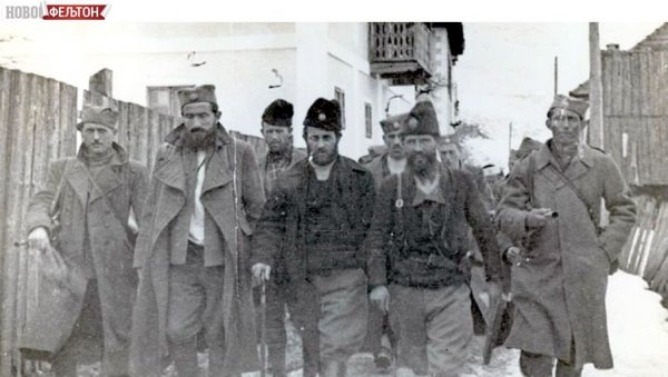 ФЕЉТОН - СВИРЕПИ ЗЛОЧИНИ ЧЕТНИЧКИХ ОДРЕДА: Одмах после гашења црвеног, почео је четнички црни терор ФЕЉТОН - СВИРЕПИ ЗЛОЧИНИ ЧЕТНИЧКИХ ОДРЕДА: Одмах после гашења црвеног, почео је четнички црни терор