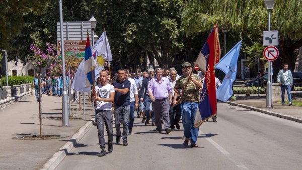 И ПОНОСНИ И ТУЖНИ: Борачка организација слави 30 година од оснивања Требињске бригаде И ПОНОСНИ И ТУЖНИ: Борачка организација слави 30 година од оснивања Требињске бригаде