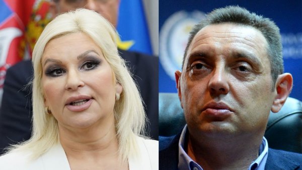 ЗОРАНА: МАЛЕЦКИМА ВЕЛИКО МЕСТО, ВУЛИН: НИКАДА МЕЂУ ЖУТИ ОЛОШ - Настављена полемика о личним уверењима и курсу владе ЗОРАНА: МАЛЕЦКИМА ВЕЛИКО МЕСТО, ВУЛИН: НИКАДА МЕЂУ ЖУТИ ОЛОШ - Настављена полемика о личним уверењима и курсу владе