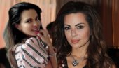 НЕ СКИДА ОСМЕХ СА ЛИЦА: Николина Пишек заблистала у розе хаљини