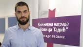 ОДЈЕКУЈЕ ТАДИЋЕВ СТИХ: Младом песнику Мату Уљаревићу уручено престижно песничко признање ОДЈЕКУЈЕ ТАДИЋЕВ СТИХ: Младом песнику Мату Уљаревићу уручено престижно песничко признање