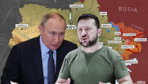 GOTOVO JE: Zapad uskoro neće moći da sakrije da je Kijev izgubio u ukrajinskom sukobu