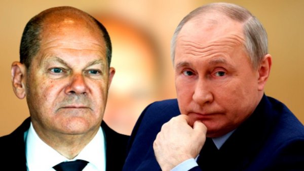 ШОЛЦ ЋЕ ДАНАС ЗВАТИ ПУТИНА? Први пут после две године ШОЛЦ ЋЕ ДАНАС ЗВАТИ ПУТИНА? Први пут после две године
