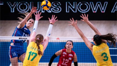 ODBOJKAŠICE SADA PETE NA SVETU: Srpkinje zbog četiri poraza u Ligi nacija nisu više prve na rang-listi FIVB