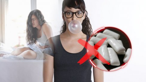 NISTE NI SVESNI RIZIKA: Zbog ovoga ćete prestati da žvaćete žvaku zauvek