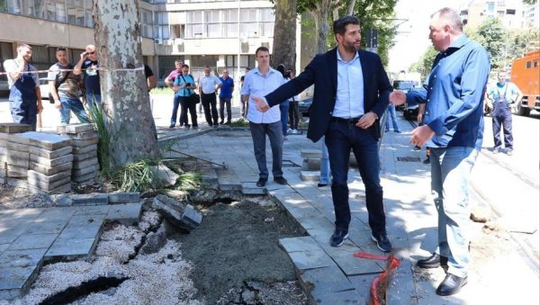ИЗВЕШТАЈ СА ТЕРЕНА, ПА ТЕК ОНДА РАДОВИ: Градоначелник Шапић најавио новине приликом свих реконструкција ИЗВЕШТАЈ СА ТЕРЕНА, ПА ТЕК ОНДА РАДОВИ: Градоначелник Шапић најавио новине приликом свих реконструкција