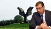 VUČIĆ ZIDA BEDEM PROTIV ZABORAVA: Zbog čega predsednik želi da se pokloni u Jasenovcu?