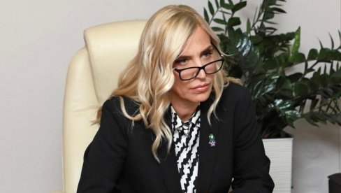 POPOVIĆEVA REAGOVALA NA IZJAVE MARINIKE TEPIĆ: Pojedini opozicioni političari kontinuirano pokušavaju da dezinformišu javnost