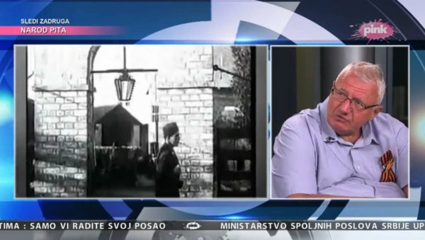 ШЕШЕЉ О НАСТАВКУ ГЕНОЦИДА НАД СРБИМА: Хрватска може постојати само као усташка држава, неприхватање дипломатске ноте - акт непријатељства ШЕШЕЉ О НАСТАВКУ ГЕНОЦИДА НАД СРБИМА: Хрватска може постојати само као усташка држава, неприхватање дипломатске ноте - акт непријатељства
