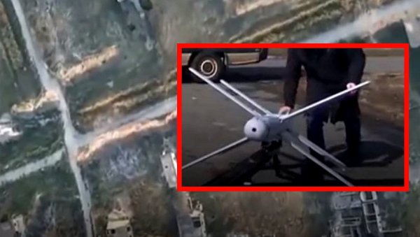 ЛАНЦЕТИ НОЋНА МОРА КИЈЕВА: Руски дрон камиказа први пут у историји оборио украјински хеликоптер Ми-8 (ВИДЕО)