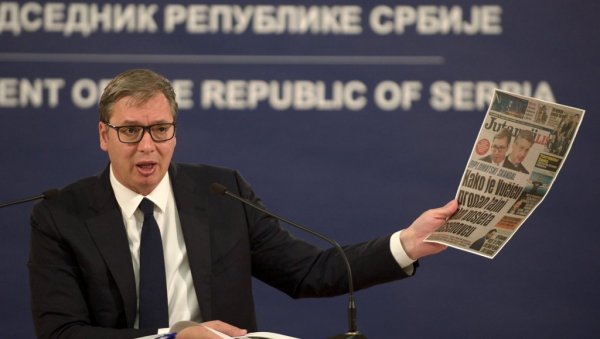 ВУЧИЋ ОГОЛИО ХРВАТСКЕ ЛАЖИ: Чињеницама раскринкао сваку неистину (ФОТО/ВИДЕО) ВУЧИЋ ОГОЛИО ХРВАТСКЕ ЛАЖИ: Чињеницама раскринкао сваку неистину (ФОТО/ВИДЕО)