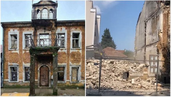 ОД КУЋЕ ПОД ЗАШТИТОМ ОСТАЛИ - ТЕМЕЉИ: Подгорица најављује кривичне пријаве за рушење кућа Вујовића, грађевине старе скоро век ОД КУЋЕ ПОД ЗАШТИТОМ ОСТАЛИ - ТЕМЕЉИ: Подгорица најављује кривичне пријаве за рушење кућа Вујовића, грађевине старе скоро век