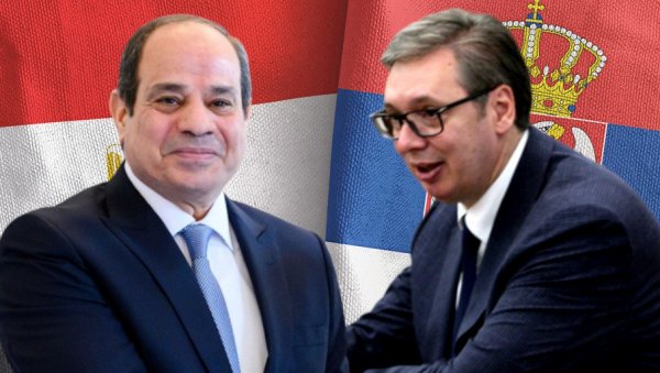 ЕГИПАТСКИ МЕДИЈИ ПИШУ О ПОСЕТИ ВУЧИЋА: Јаке историјске везе и обећавајућа економска сарадња ЕГИПАТСКИ МЕДИЈИ ПИШУ О ПОСЕТИ ВУЧИЋА: Јаке историјске везе и обећавајућа економска сарадња