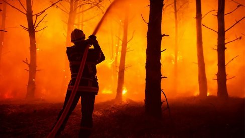 POŽAR KOD OMILJENOG KUPALIŠTA U HRVATSKOJ: U pomoć su došle i vazdušne snage