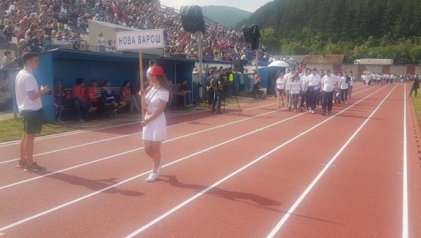 КОЛАШИН ДОМАЋИН СПОРТИСТИМА СА ТРОМЕЂЕ: Највећа смотра аматерског спорта на Балкану КОЛАШИН ДОМАЋИН СПОРТИСТИМА СА ТРОМЕЂЕ: Највећа смотра аматерског спорта на Балкану