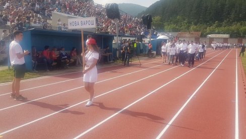 KOLAŠIN DOMAĆIN SPORTISTIMA SA TROMEĐE: Najveća smotra amaterskog sporta na Balkanu KOLAŠIN DOMAĆIN SPORTISTIMA SA TROMEĐE: Najveća smotra amaterskog sporta na Balkanu