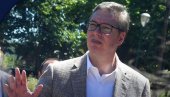 VUČIĆ SUTRA U ŠAPCU: Predsednik prisustvuje spajanju mosta preko Save VUČIĆ SUTRA U ŠAPCU: Predsednik prisustvuje spajanju mosta preko Save