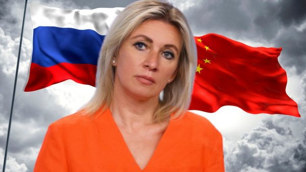 ЗАХАРОВА ПРОЗВАЛА АМЕРИКАНЦЕ: Не претите Кини, Бајден са канистером у рукама ишао у Ријад ЗАХАРОВА ПРОЗВАЛА АМЕРИКАНЦЕ: Не претите Кини, Бајден са канистером у рукама ишао у Ријад