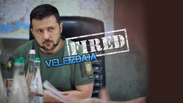 ЗЕЛЕНСКИ СКИНУО ЈОШ ЈЕДАН СКАЛП: Украјински председник сменио команданта снага за специјалне операције ЗЕЛЕНСКИ СКИНУО ЈОШ ЈЕДАН СКАЛП: Украјински председник сменио команданта снага за специјалне операције