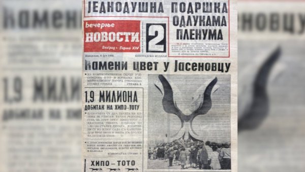 УЗ ЛЕЛЕК И СУЗЕ СУ ПАДАЛИ НА КОЛЕНА И ГРЛИЛИ КАМЕНИ ЦВЕТ: Власти СФРЈ Брионски пленум био важнији од јаука 30.000 људи УЗ ЛЕЛЕК И СУЗЕ СУ ПАДАЛИ НА КОЛЕНА И ГРЛИЛИ КАМЕНИ ЦВЕТ: Власти СФРЈ Брионски пленум био важнији од јаука 30.000 људи