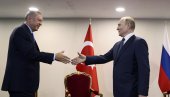 САМИТ У ТЕХЕРАНУ: Путин захвалио Ердогану на посредовању у преговорима о житу САМИТ У ТЕХЕРАНУ: Путин захвалио Ердогану на посредовању у преговорима о житу