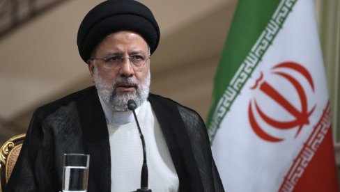 EBRAHIM RAISI: Iran ima jasan stav o Palestini - izraelski režim okupatorski