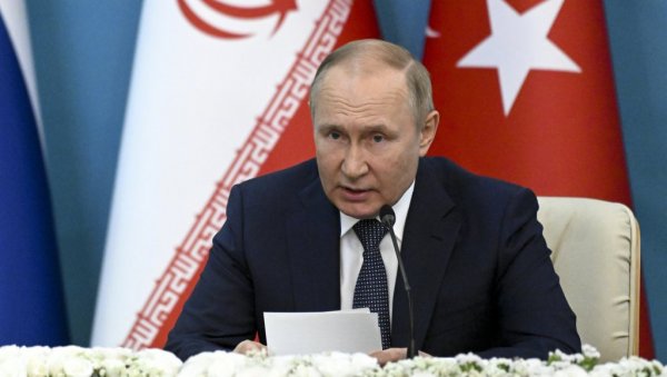 ПУТИН ИСТАКАО ОЗБИЉНОСТ СИТУАЦИЈЕ: Санкције Сирији дају катастрофалне резултате ПУТИН ИСТАКАО ОЗБИЉНОСТ СИТУАЦИЈЕ: Санкције Сирији дају катастрофалне резултате