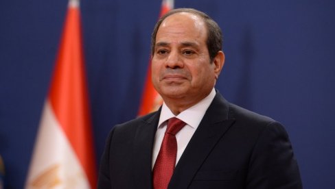 СВЕ СПРЕМНО ЗА ВЕЛИКИ САМИТ: Председник Египта стигао у Русију