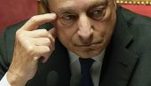 МАРИО ДРАГИ ТРАЖИ НОВУ ПОДРШКУ ПАРЛАМЕНТА: Спреман да остане на месту премијера Италије МАРИО ДРАГИ ТРАЖИ НОВУ ПОДРШКУ ПАРЛАМЕНТА: Спреман да остане на месту премијера Италије