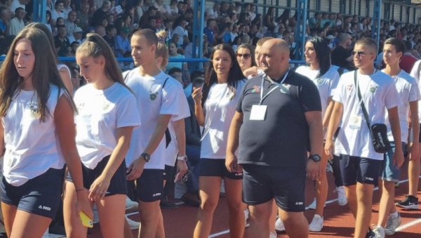 УЖИЦЕ ДОЧЕКУЈЕ 2.500 СПОРТИСТА: Спремни за МОСИ УЖИЦЕ ДОЧЕКУЈЕ 2.500 СПОРТИСТА: Спремни за МОСИ